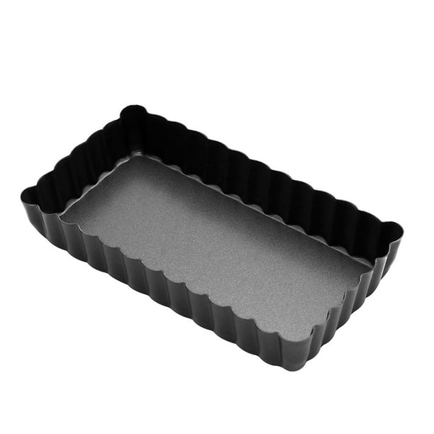 Details about   Glass Pan Baking Set Bakeware Pans Cups 7-Piece Loaf Cake Custard Oven Safe Gift 